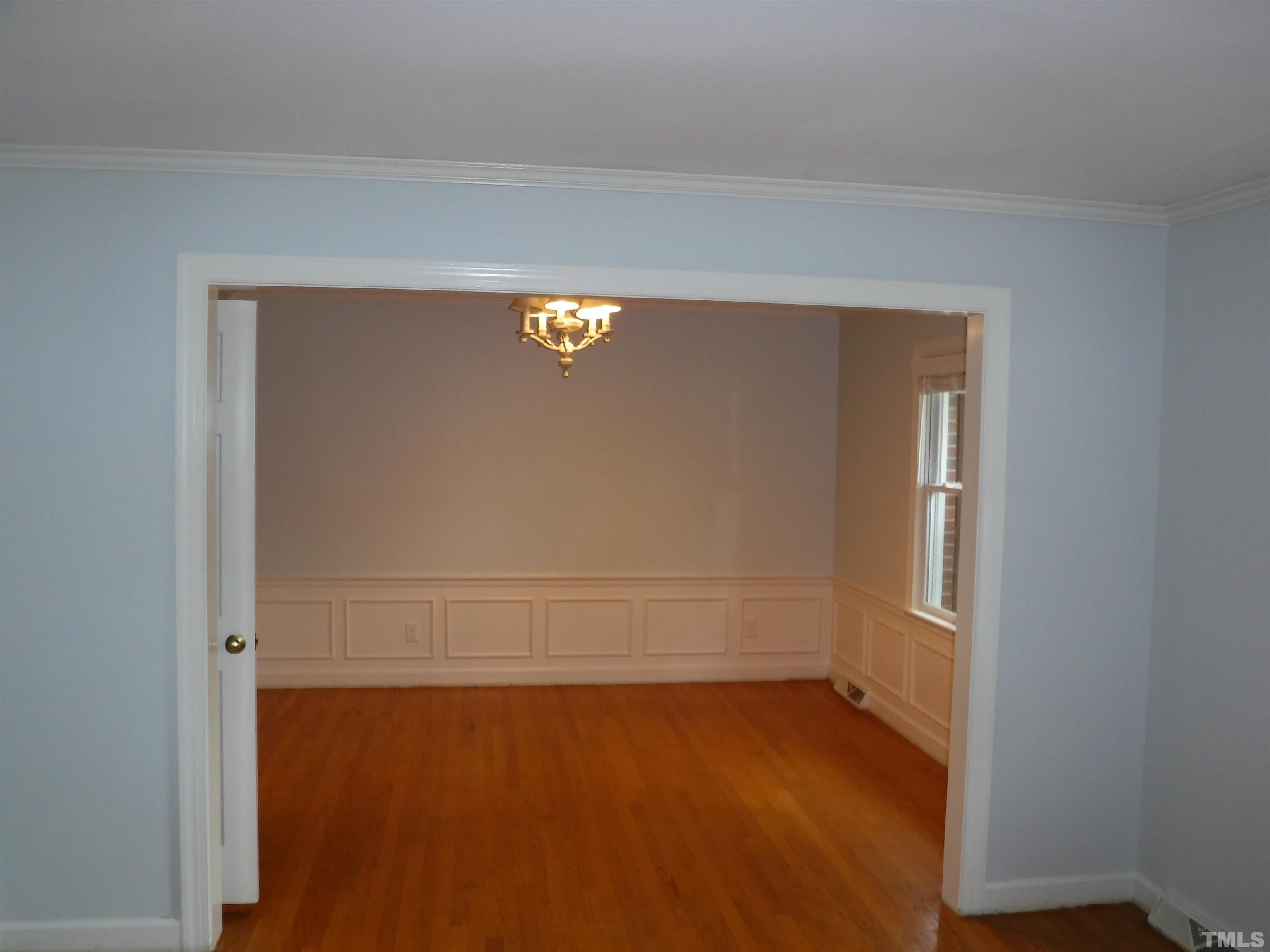 1008 Deerfield Road Raleigh, NC 27609 - Photo 5 of 18 a view of an empty room