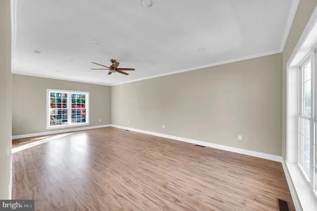 a view of an empty room with window