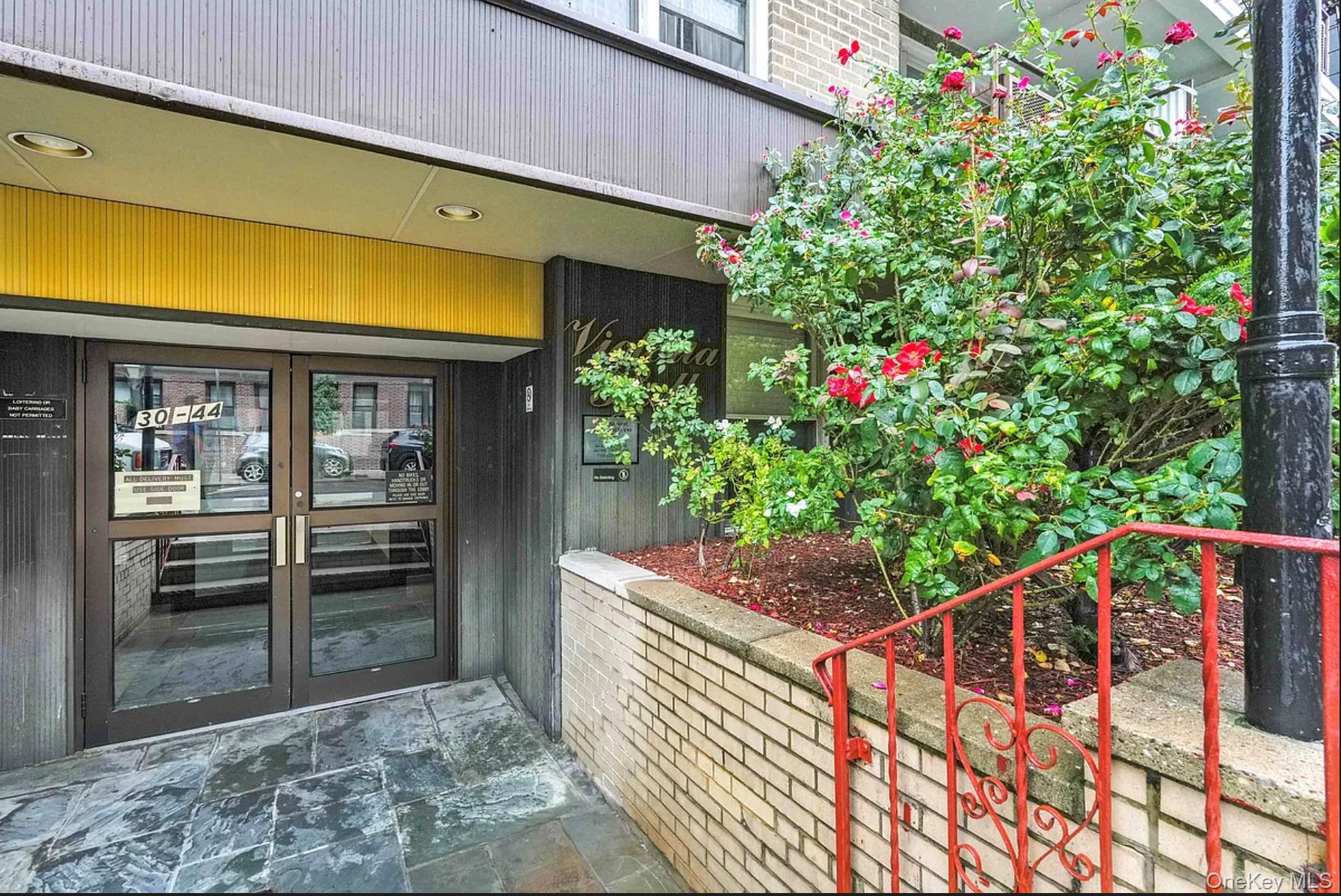 30-44 29th Street, Unit 6D Queens, NY 11102 - Photo 13 of 15 a view of a backyard with flowers