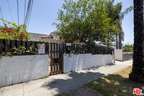 a view of street along with trees