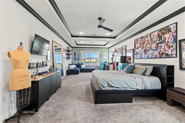 a view of a patio with a dining table chairs and iron floor
