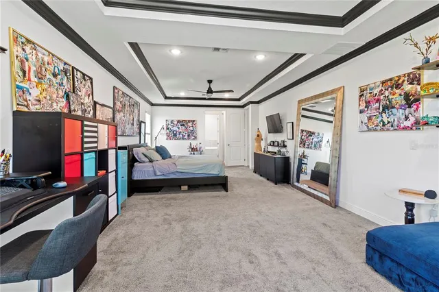 a view of a backyard with a patio