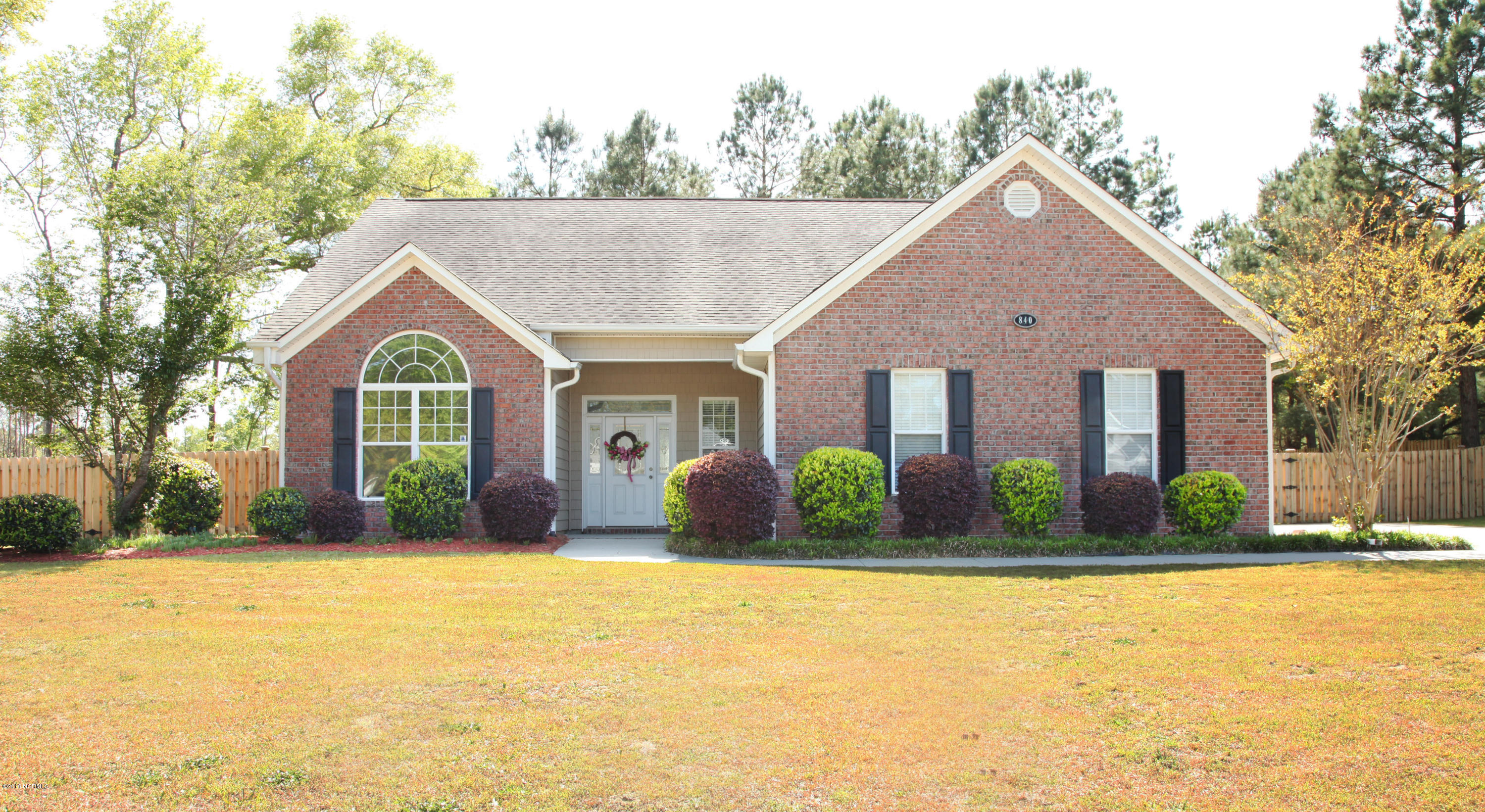 840 Washington Acres Road Hampstead, NC 28443 - Photo 1 of 30 front