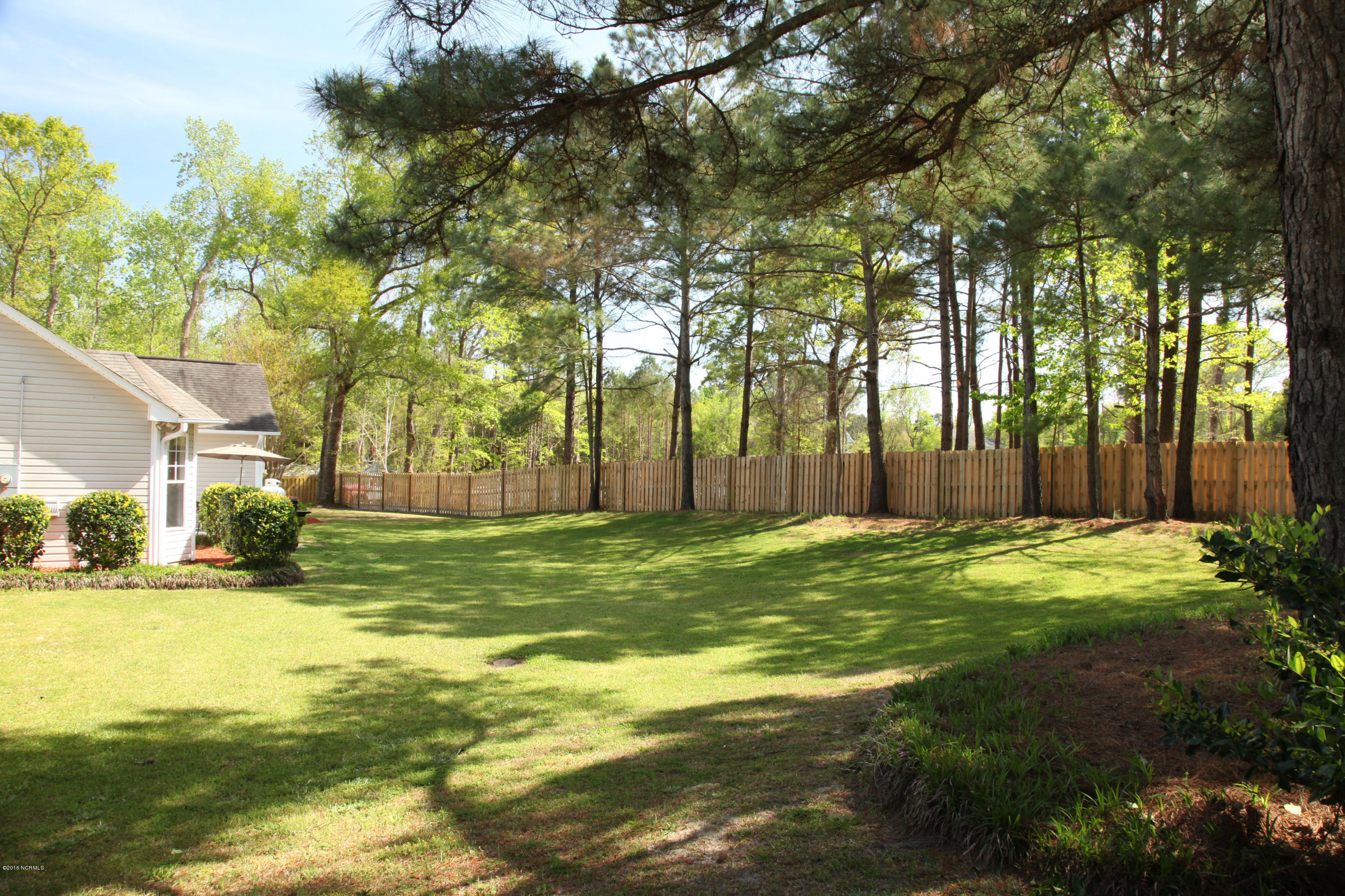 840 Washington Acres Road Hampstead, NC 28443 - Photo 26 of 30 backyard