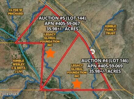 80 East Rd Douglas Az 85067 Road, Unit 144 Douglas, AZ 85607 - Photo 1 of 19 AUCTION #5 (LOT 144) 35.98 ACRES