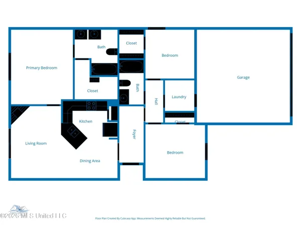 $192,500 | 1175 Wilson Ridge, Lake Cormorant, MS 38641