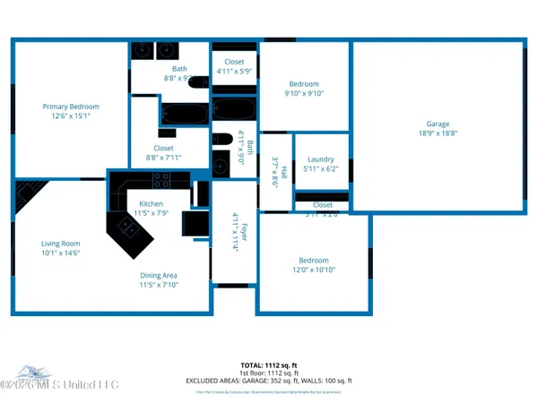 $192,500 | 1175 Wilson Ridge, Lake Cormorant, MS 38641