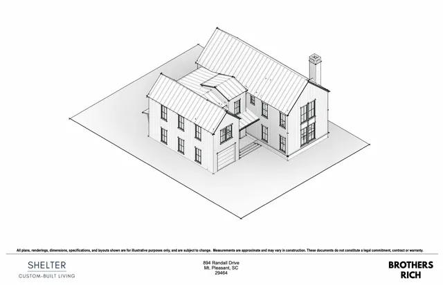 $1,600,000 | 894 Randall Drive, Mount Pleasant, SC 29464