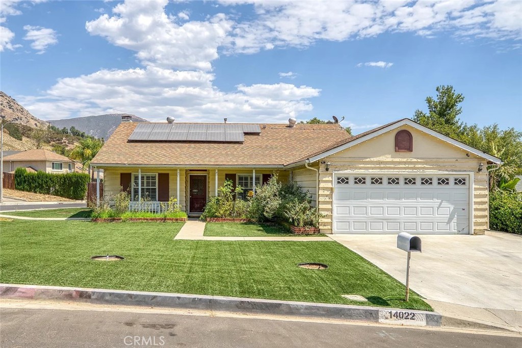 14022 Arlee Place Sylmar, CA 91342 - Photo 1 of 33 a front view of house with yard