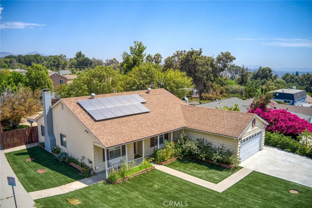 14022 Arlee Place Sylmar, CA 91342 - Photo 3 of 33 an aerial view of a house