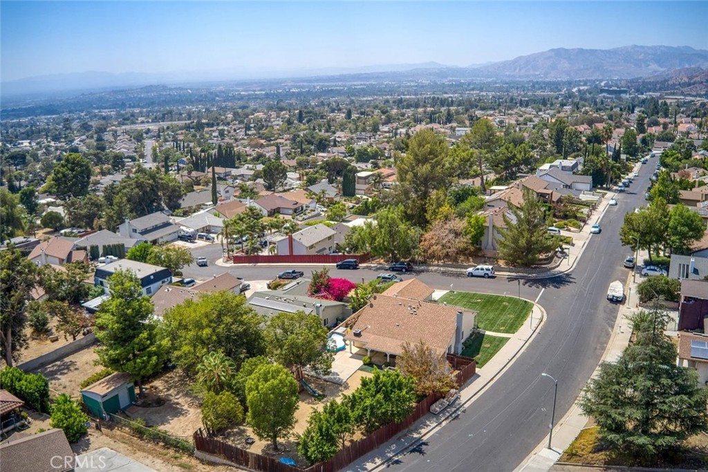 14022 Arlee Place Sylmar, CA 91342 - Photo 33 of 33 an aerial view of a house with a lake view