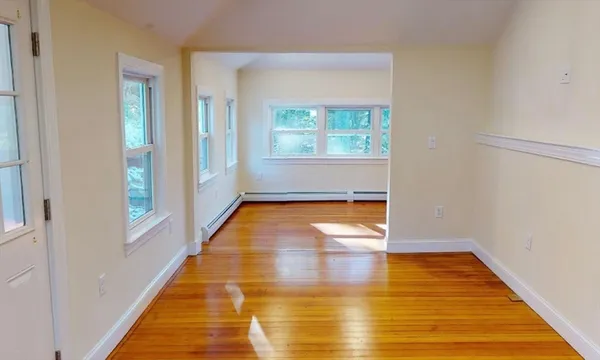 a view of an indoor swimming pool