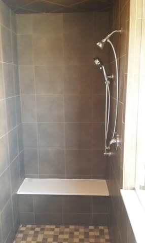 2056 Stapleton Road New Lenox, IL 60451 - Photo 16 of 25 a bathroom with a shower