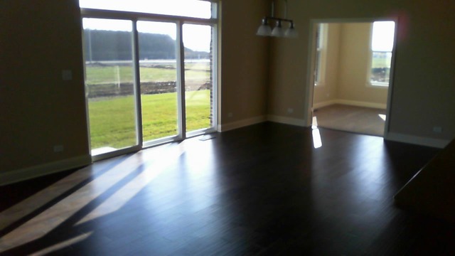 2056 Stapleton Road New Lenox, IL 60451 - Photo 20 of 25 a view of hallway with wooden floor and windows