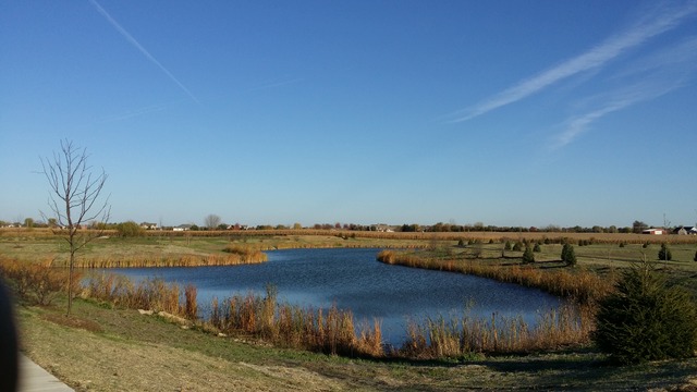 2056 Stapleton Road New Lenox, IL 60451 - Photo 23 of 25 a view of an ocean with city