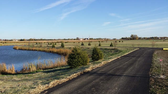 2056 Stapleton Road New Lenox, IL 60451 - Photo 25 of 25 a view of a lake with outdoor space