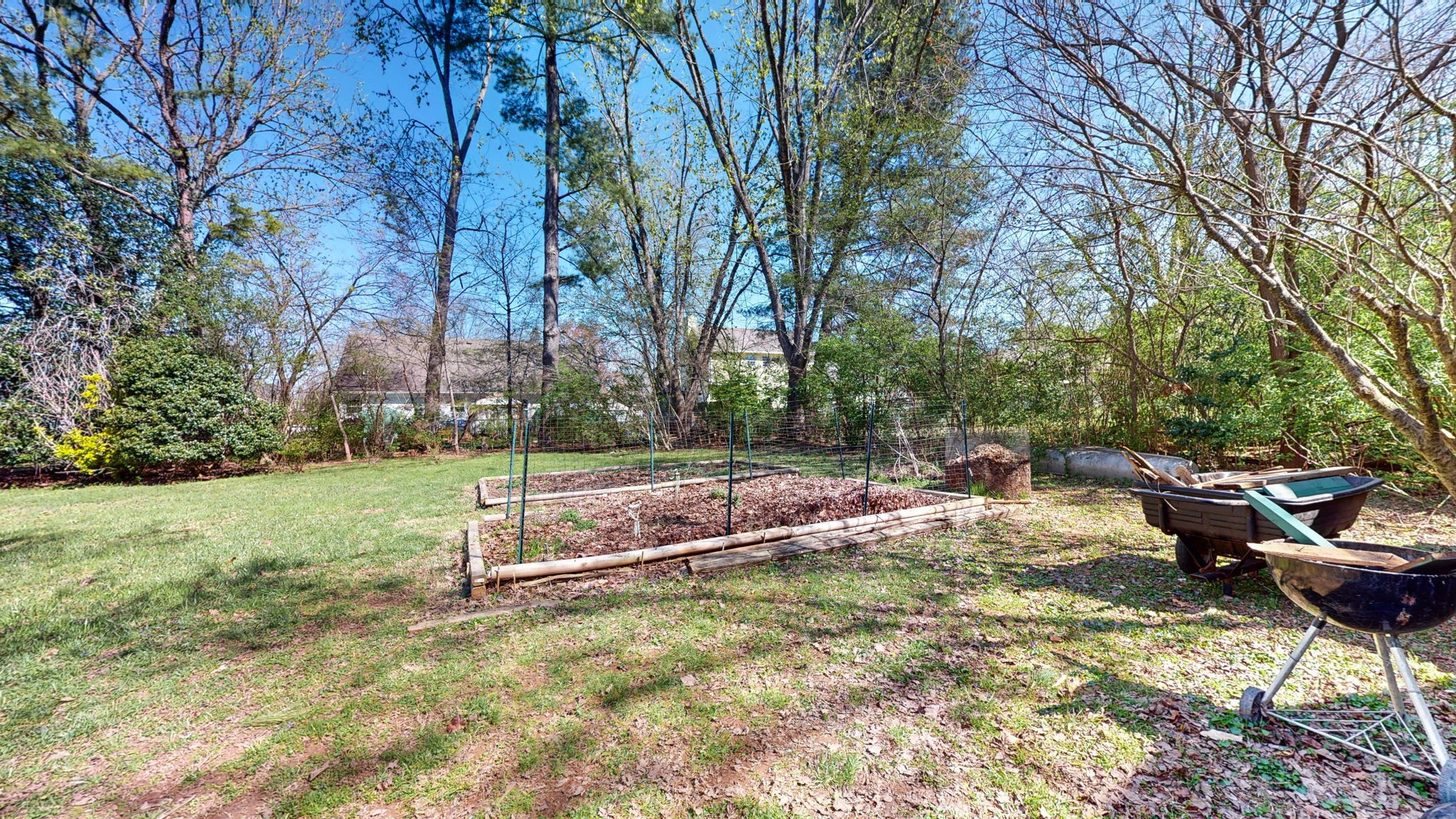 1510 Avon Road Murfreesboro, TN 37129 - Photo 26 of 35 a view of a backyard with chairs and slides