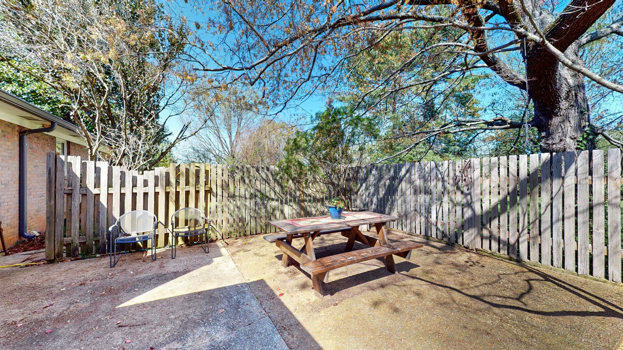 1510 Avon Road Murfreesboro, TN 37129 - Photo 29 of 35 a view of a bench in a backyard