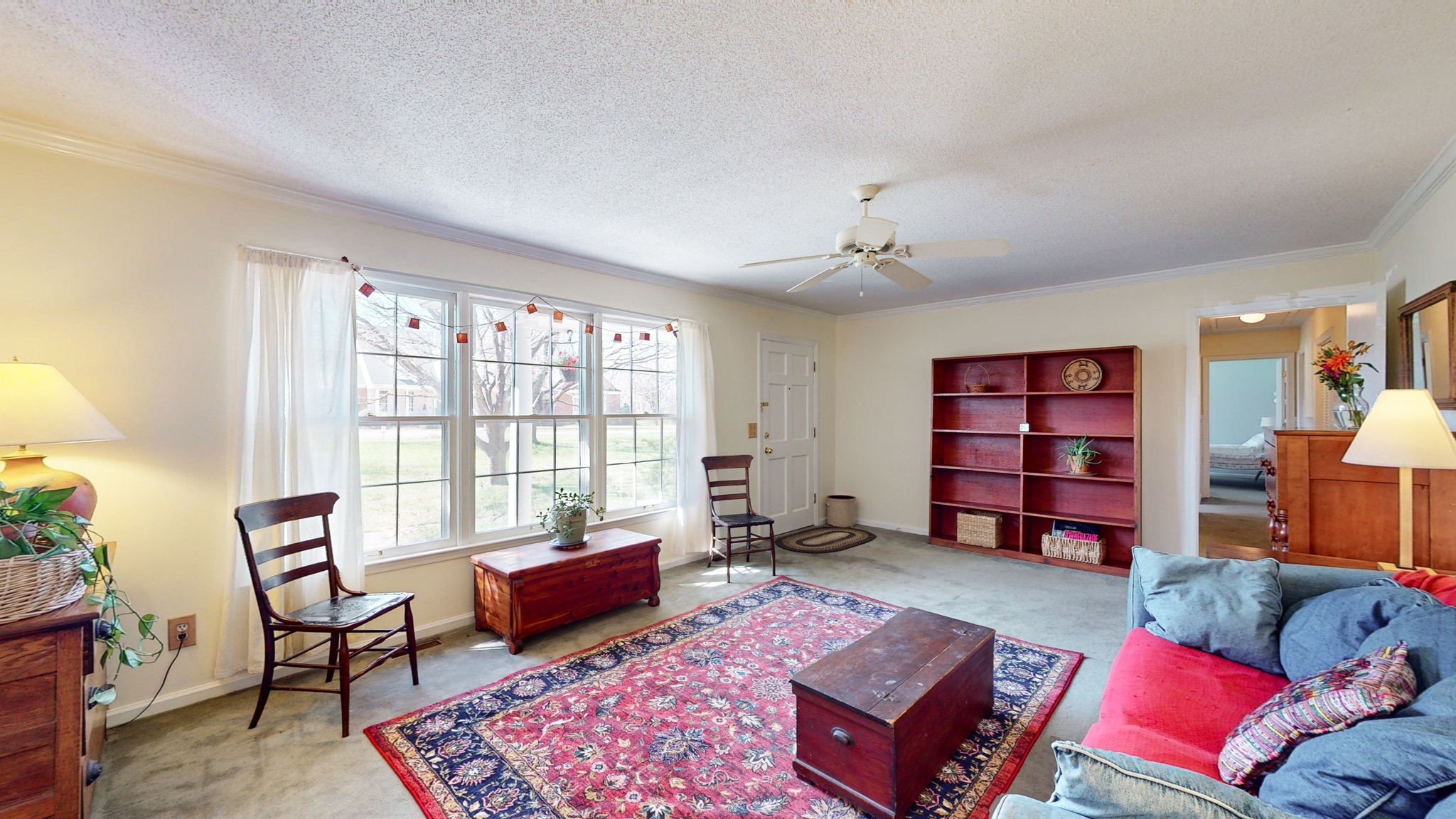 1510 Avon Road Murfreesboro, TN 37129 - Photo 4 of 35 a living room with furniture and a rug