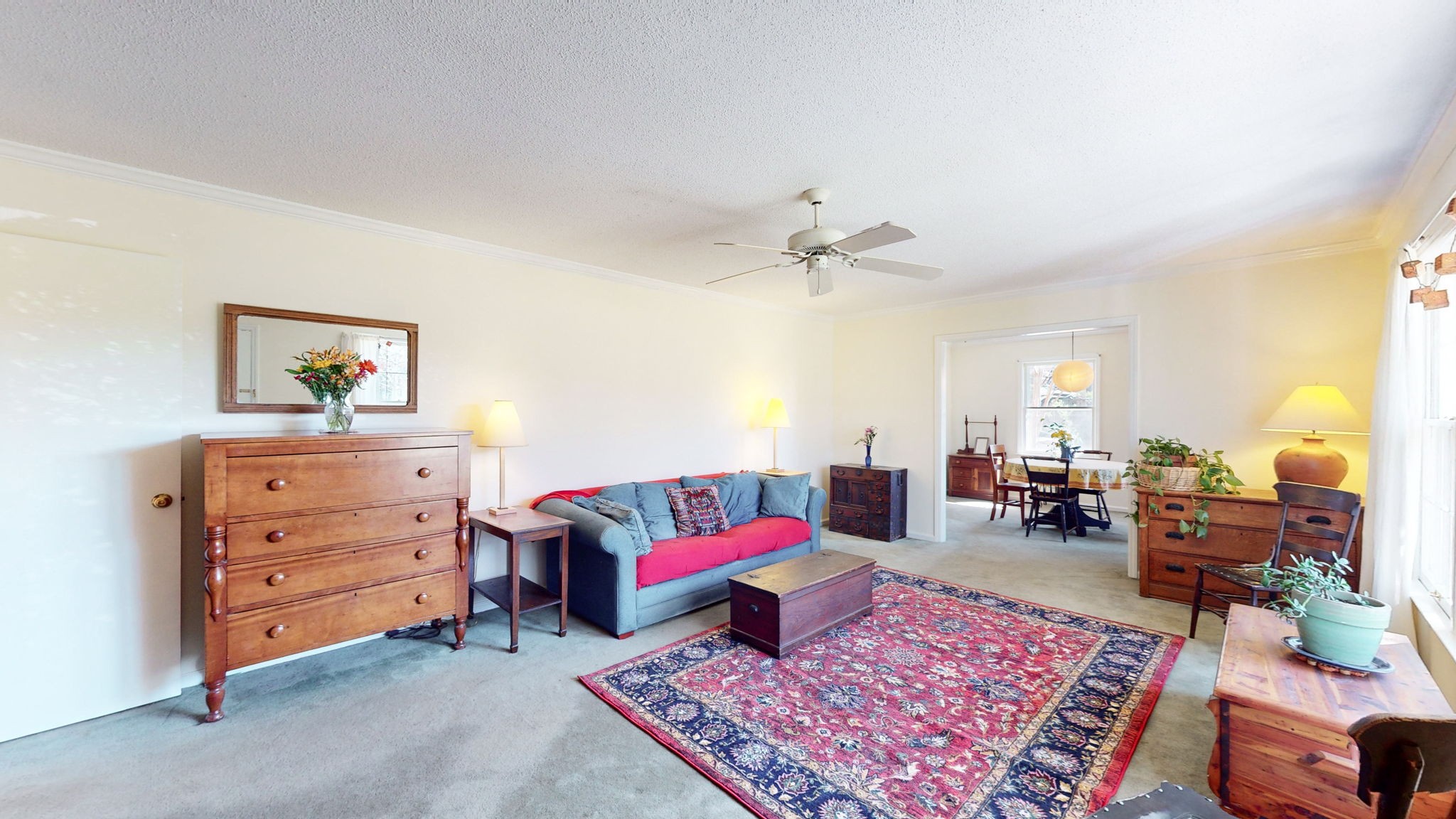 1510 Avon Road Murfreesboro, TN 37129 - Photo 6 of 35 a living room with furniture and a rug