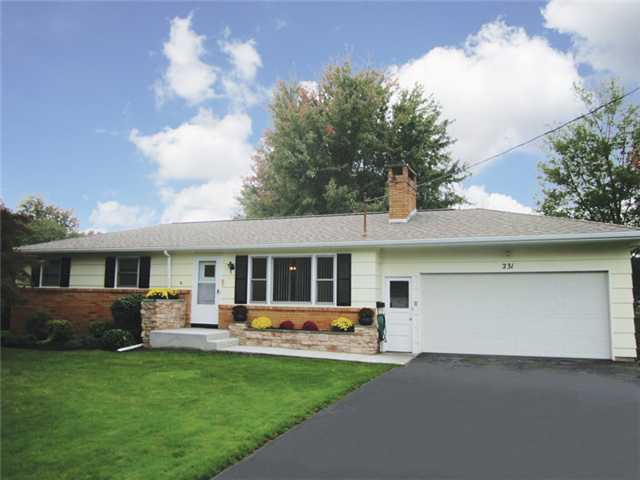 231 Golden Road Chili, NY 14624 - Photo 1 of 1 Exterior Front