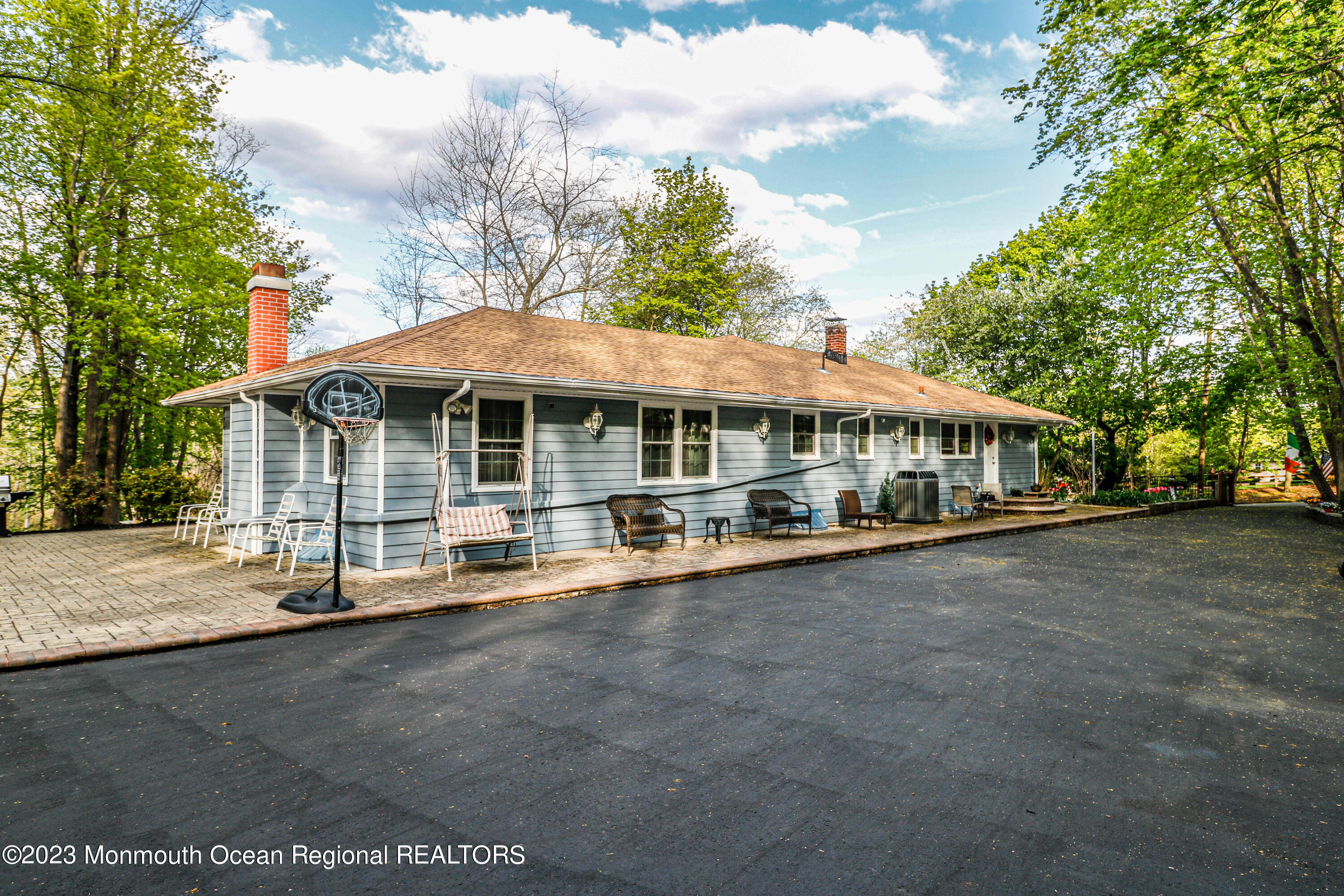 2 Agress Road Millstone Township, NJ 08535 - Photo 37 of 43 Rear Exterior