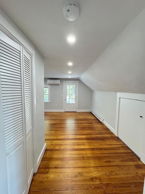 37 Fountain Road Arlington, MA 02476 - Photo 16 of 28 a view of empty room with wooden floor and fan