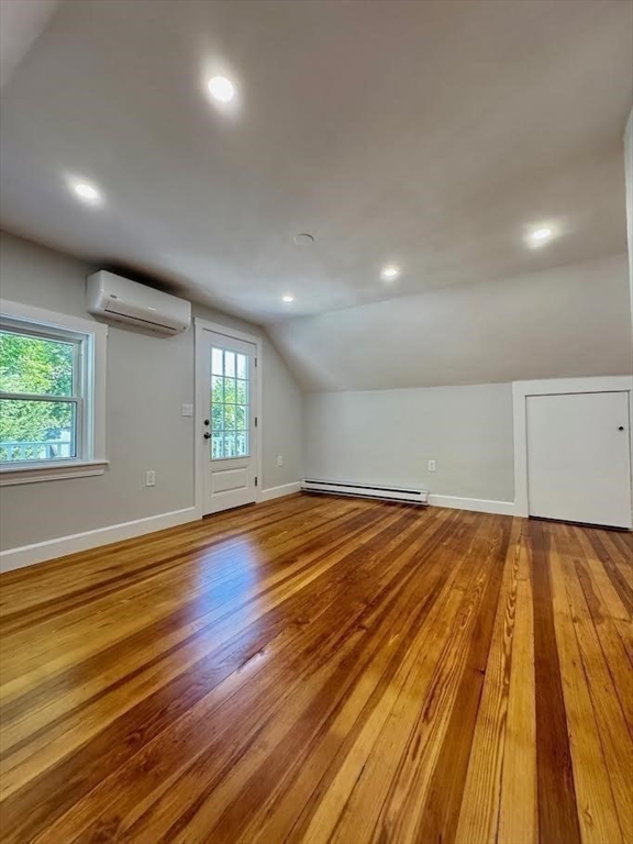 37 Fountain Road Arlington, MA 02476 - Photo 17 of 28 an empty room with wooden floor and windows
