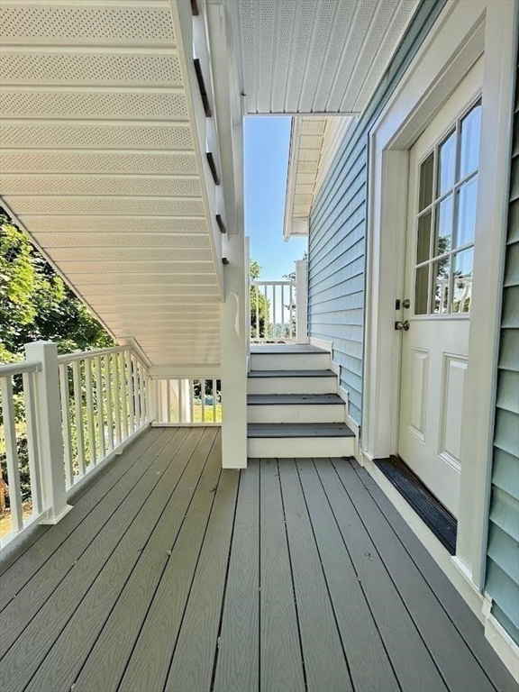 37 Fountain Road Arlington, MA 02476 - Photo 20 of 28 a view of entryway with wooden floor