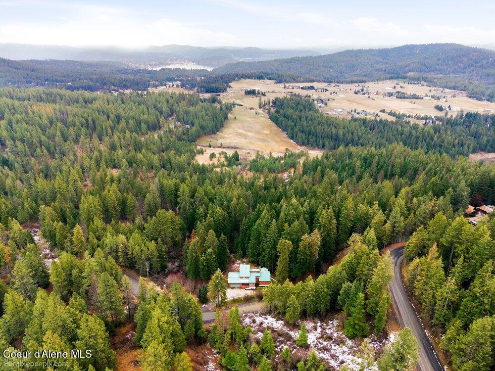 7722 West Clemetson Road Coeur D'Alene, ID 83814 - Photo 53 of 53 Aerial View