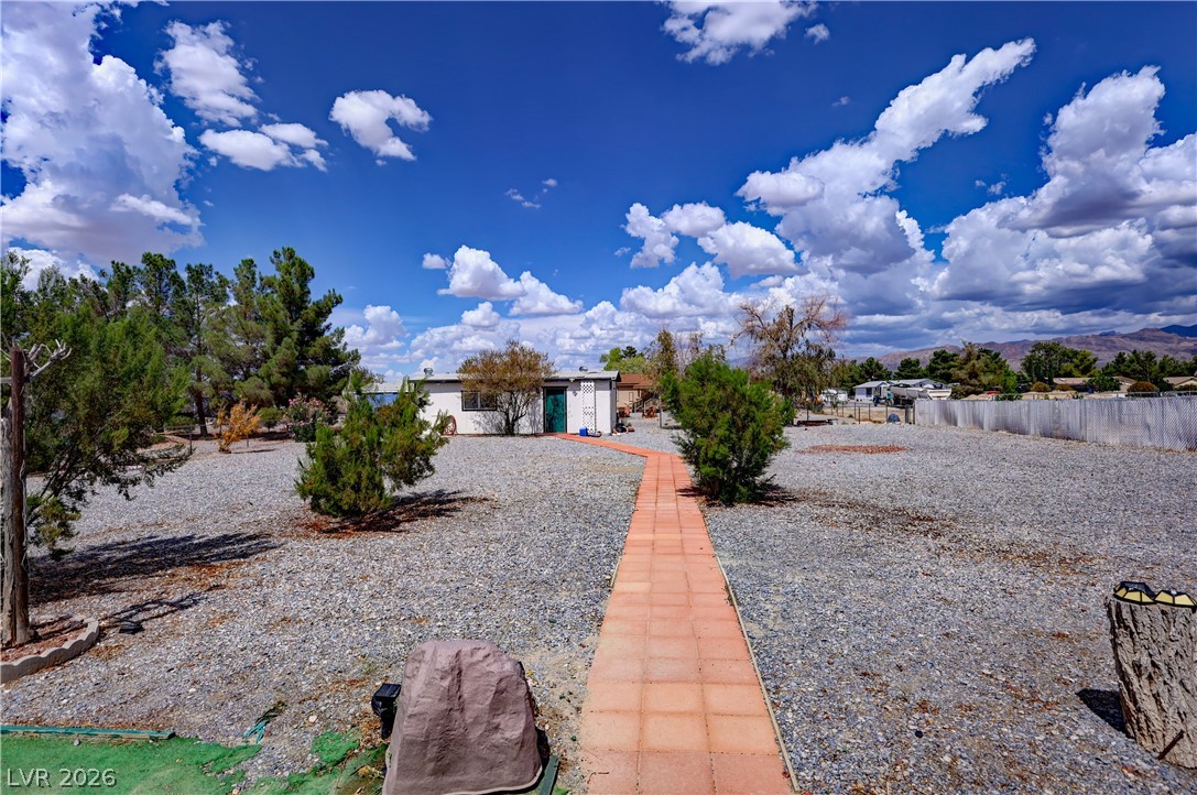 5600 Doubletree Road Pahrump, NV 89061 - Photo 59 of 63 Backyard