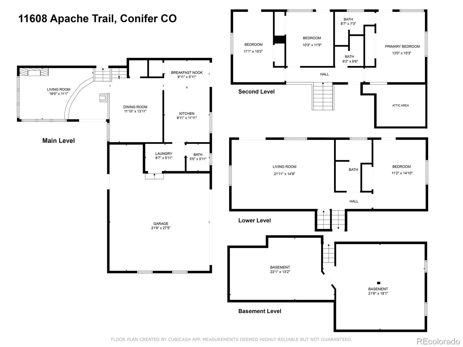 11608 Apache Trail Conifer, CO 80433 - Photo 44 of 48