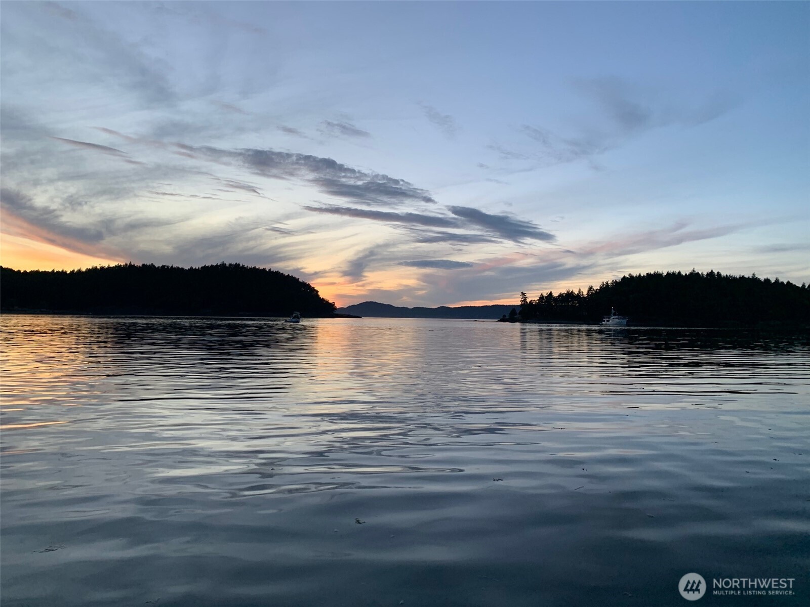 281 Maritime Road Blakely Island, WA 98222 - Photo 5 of 8 a view of lake view and mountain
