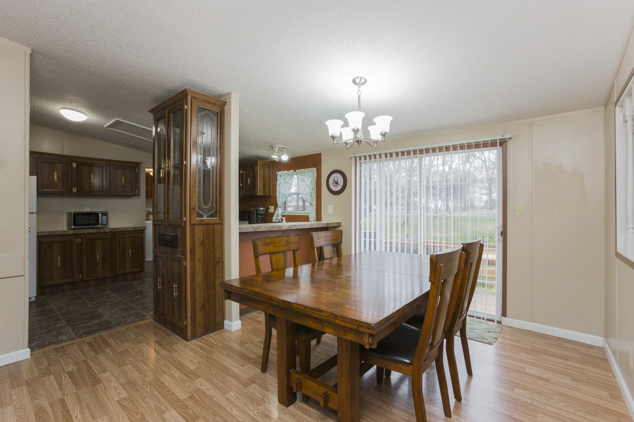 2930 Ray W Road Springfield, TN 37172 - Photo 9 of 25 a view of a dining room with furniture and wooden floor