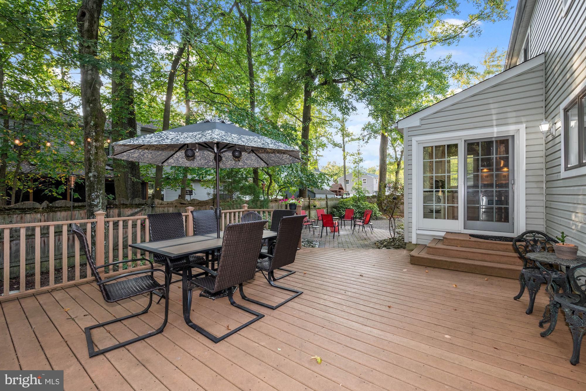 516 Park Road Cherry Hill, NJ 08034 - Photo 3 of 46 Deck off kitchen