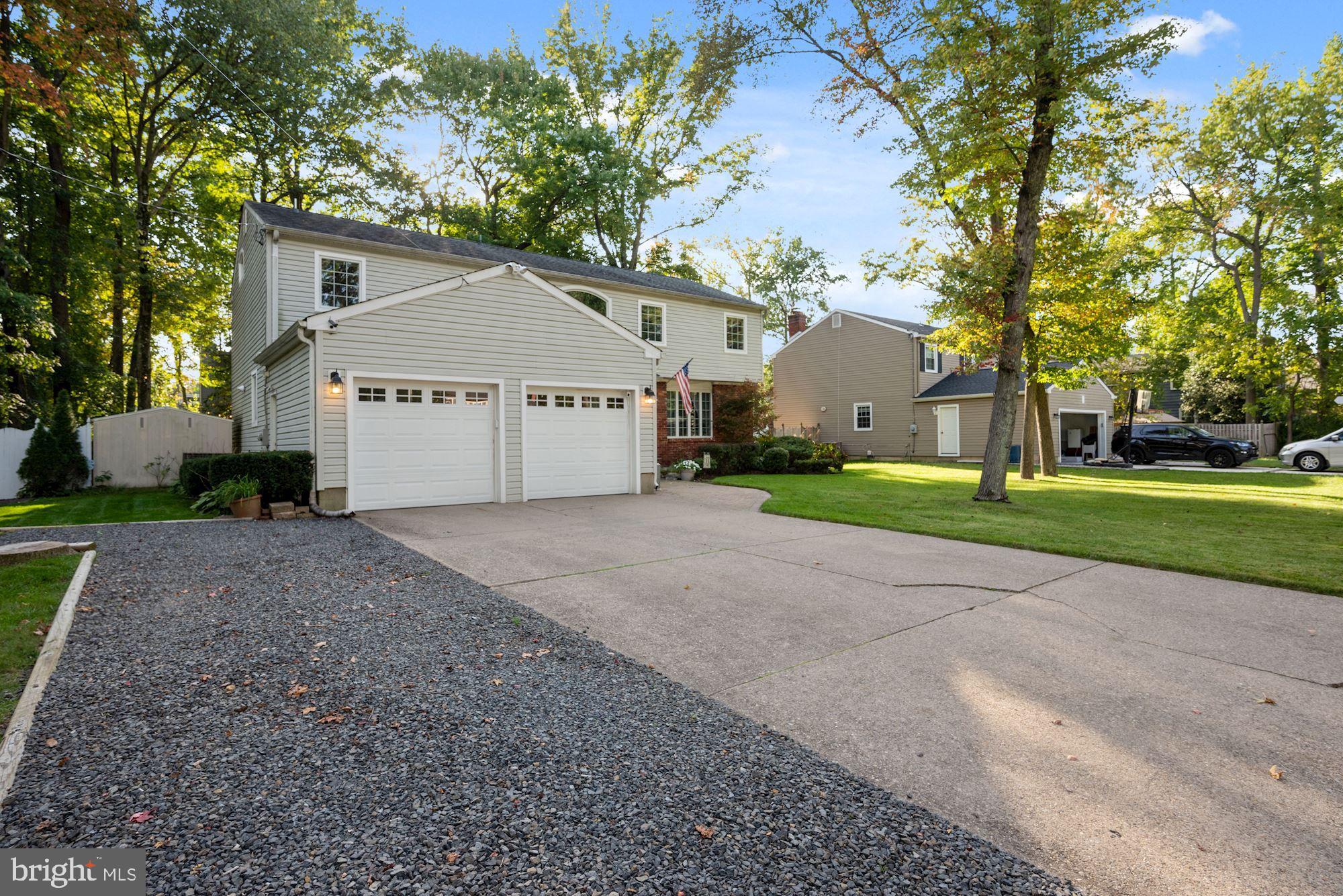 516 Park Road Cherry Hill, NJ 08034 - Photo 39 of 46 Lots of parking for 6 cars plus 2 car garage