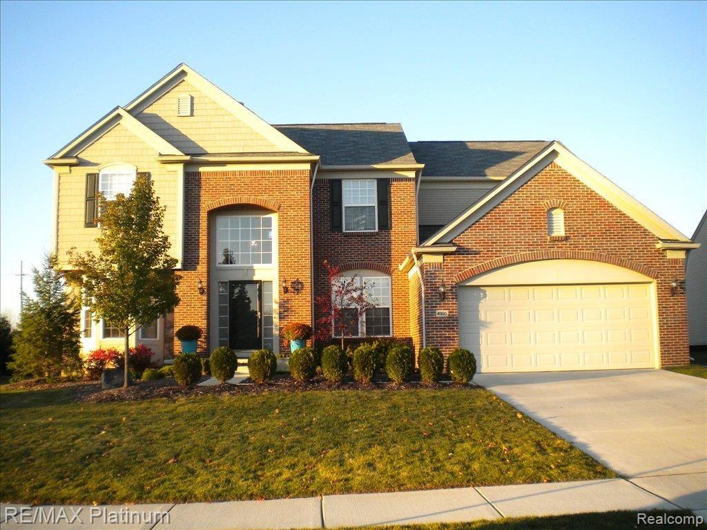 4300 Merriman Loop Howell, MI 48843 - Photo 1 of 25 Front