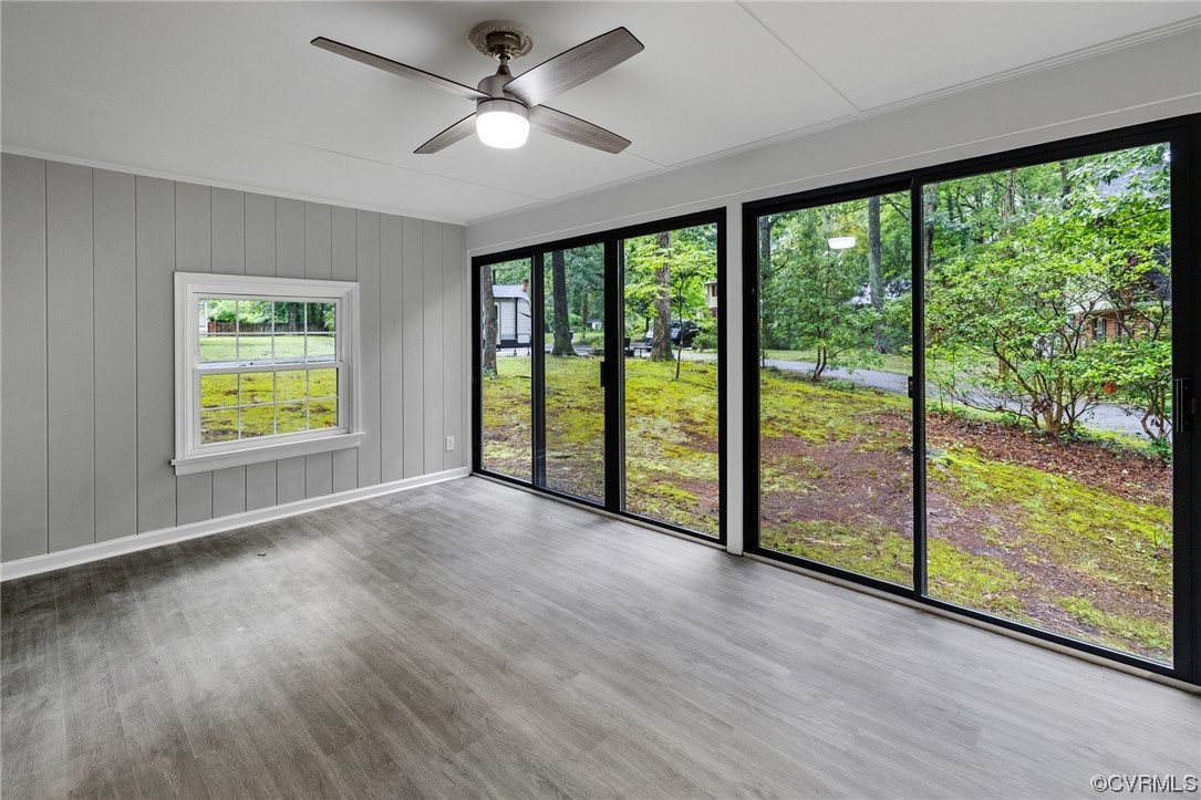 1104 Duckbill Court Midlothian, VA 23113 - Photo 25 of 29 a view of an empty room window and wooden floor