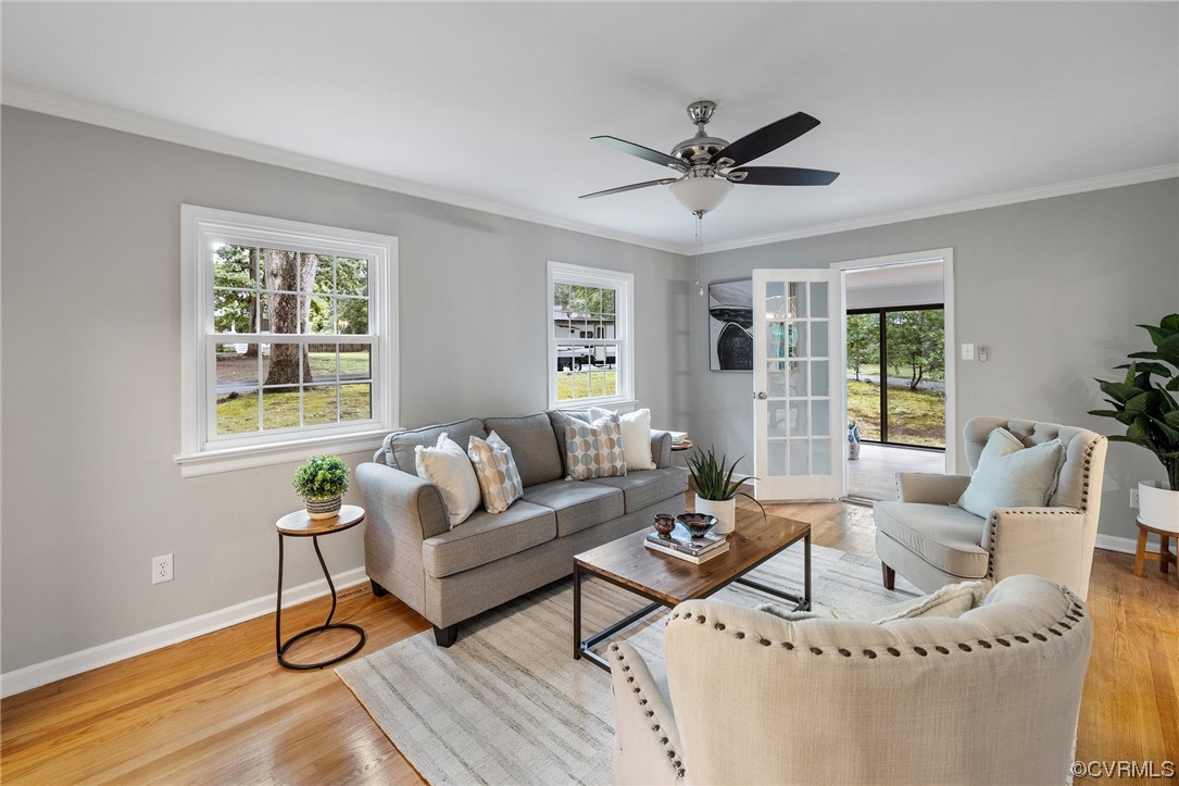 1104 Duckbill Court Midlothian, VA 23113 - Photo 6 of 29 a living room with furniture and a window