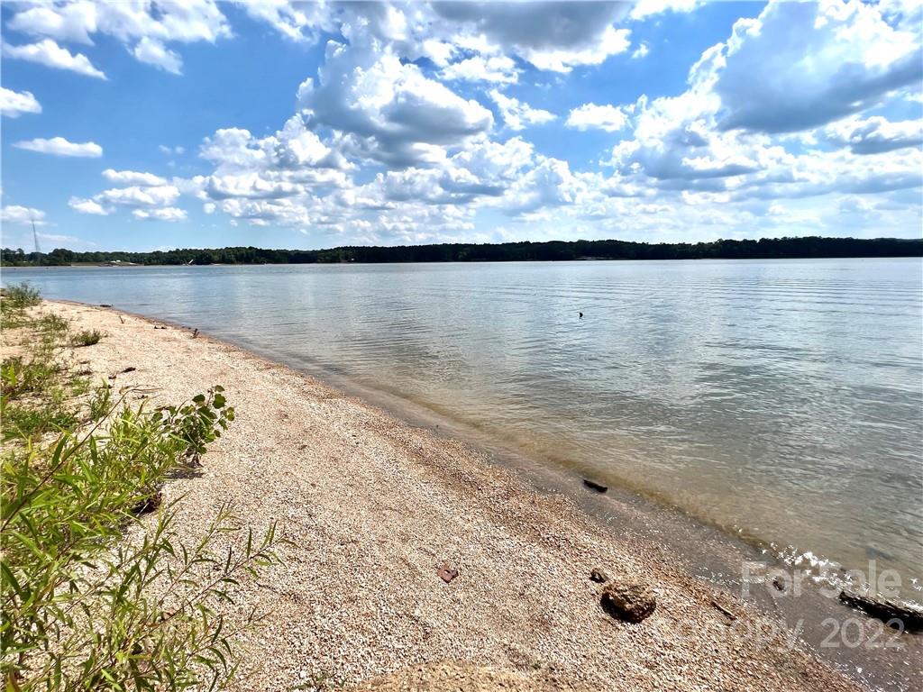 176 North State Lane Rockingham, NC 28379 - Photo 16 of 30 a view of a lake with a beach