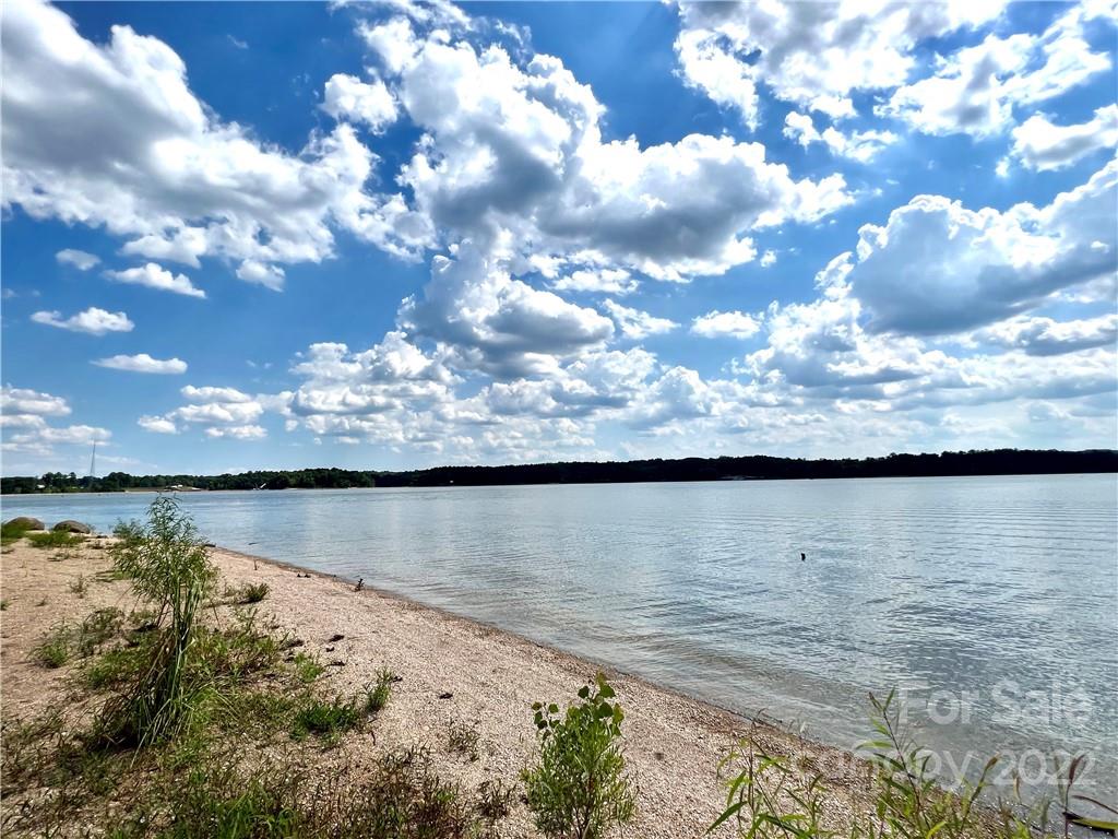 176 North State Lane Rockingham, NC 28379 - Photo 17 of 30 a view of a lake from a yard