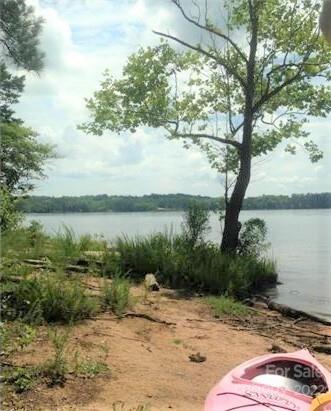 176 North State Lane Rockingham, NC 28379 - Photo 25 of 30 a view of a lake with a yard