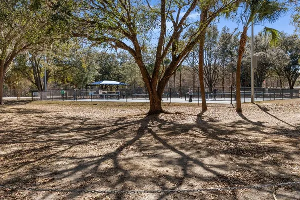 a view of a park