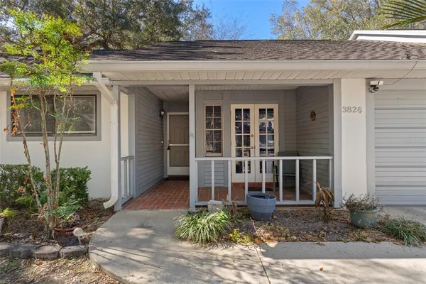 front view of a house