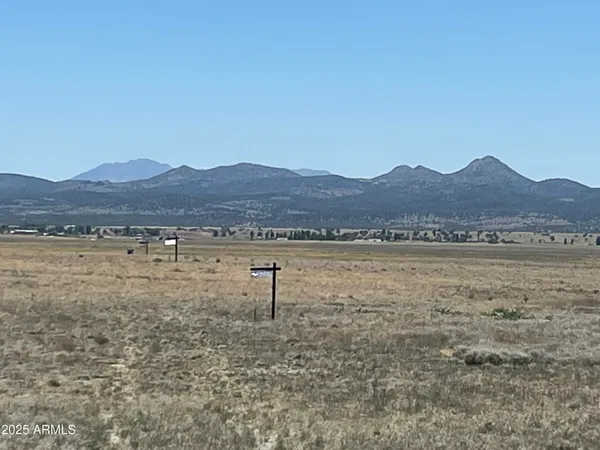 a view of a lake with a mountain