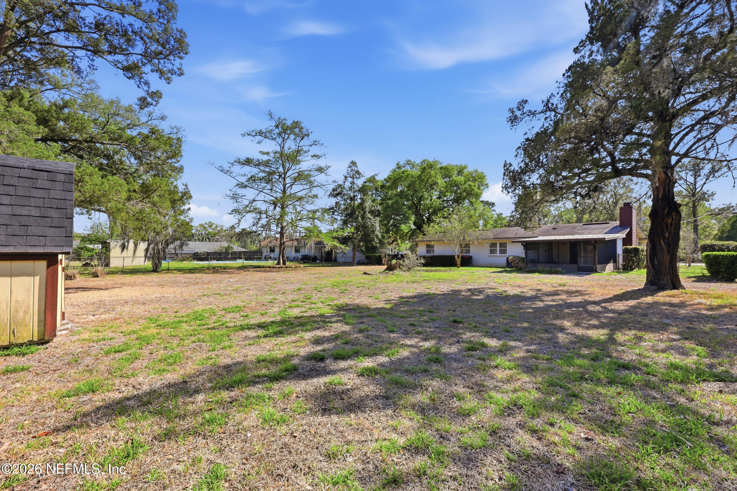 3519 Peoria Road Orange Park, FL 32065 - Photo 35 of 43 a view of yard with tree in the background