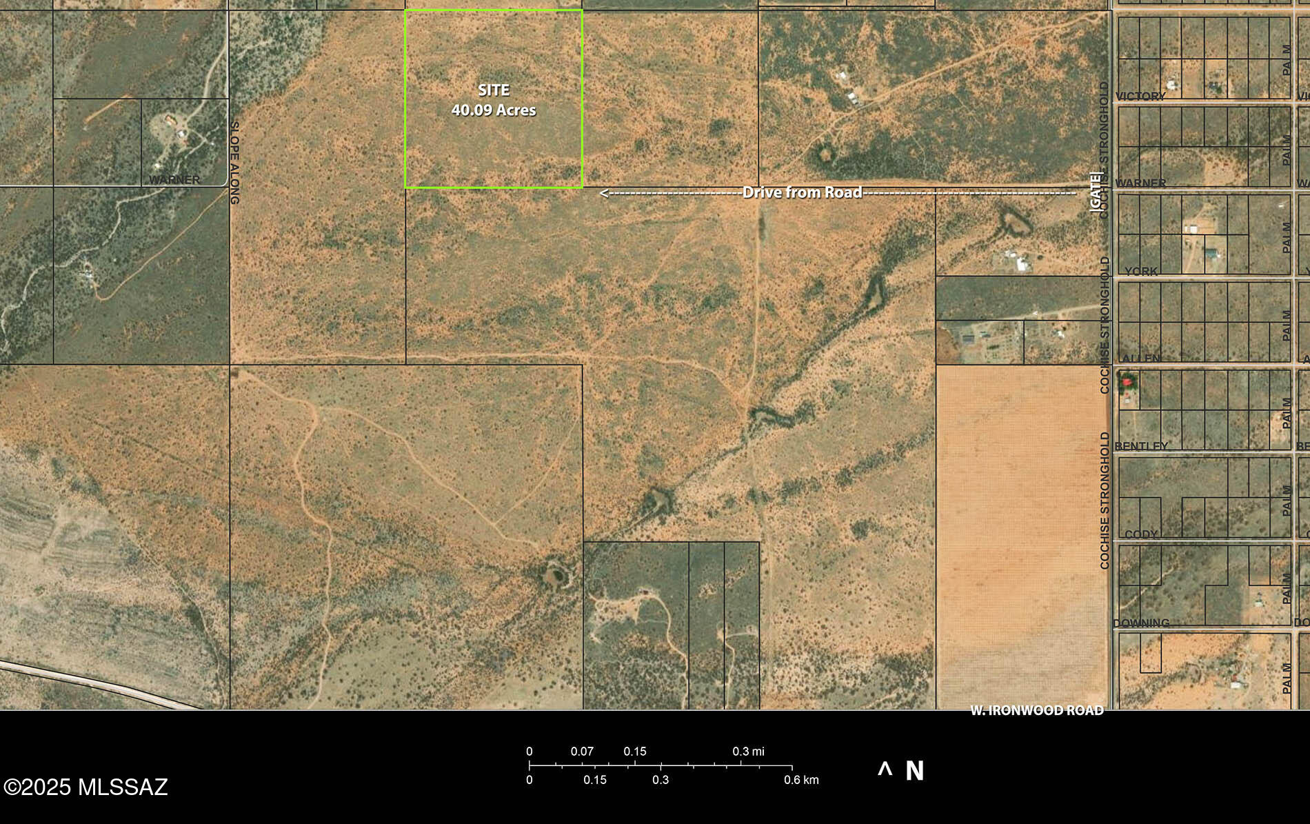 40.1-ac North Cochise Stronghold Road, Unit R Cochise, AZ 85606 - Photo 3 of 22 Gallery Image 3