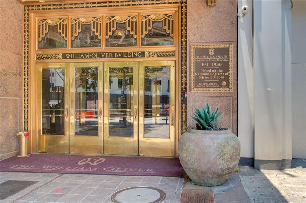 32 Peachtree Street Northwest, Unit 1102 Atlanta, GA 30303 - Photo 35 of 35 a view of a entryway