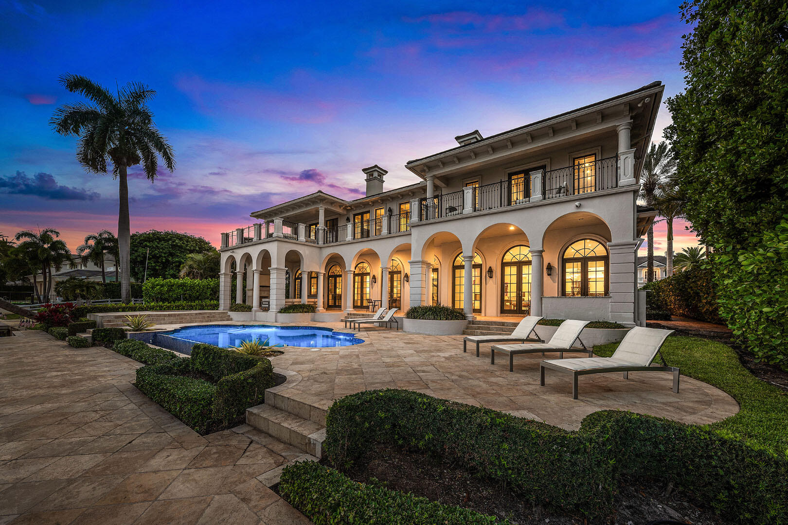 450 South Maya Palm Drive Boca Raton, FL 33432 - Photo 58 of 70 450_South_Maya_Palm_Drive_Dusk_11
