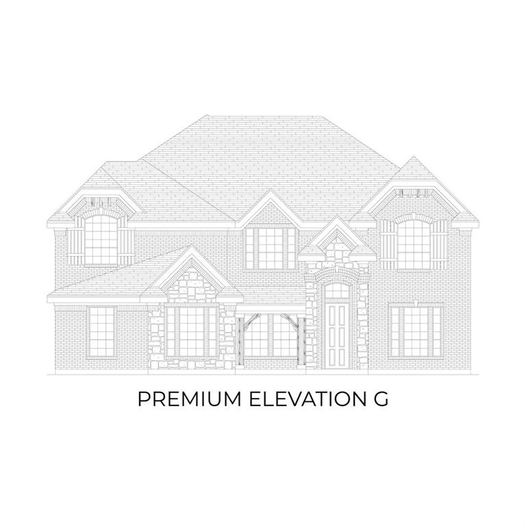 950 Georgetown Place Prosper, TX 75078 - Photo 3 of 32 Elevation G